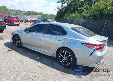 2018 Toyota Camry Se from USA, damaged, VIN 4T1B11HK3JU654028